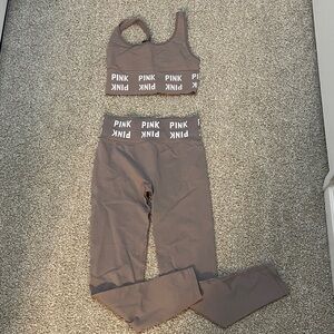 VS PINK activewear set